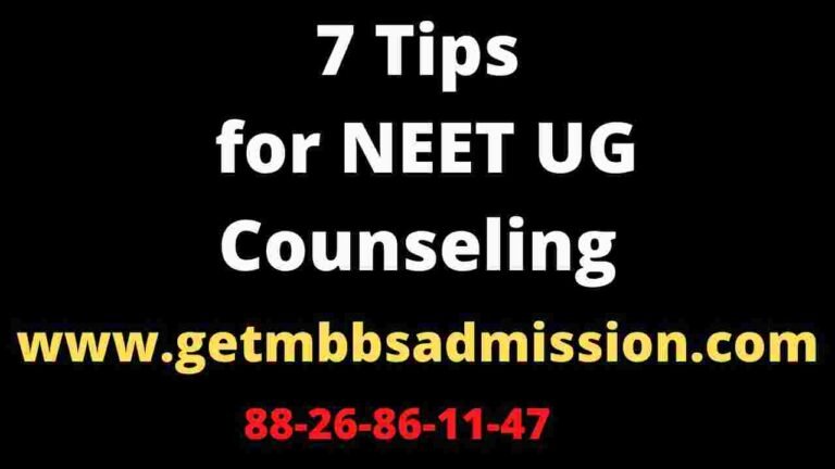 Tips for NEET UG Counselling 2024. Read this article till end to know the complete details & this could be very helpful.