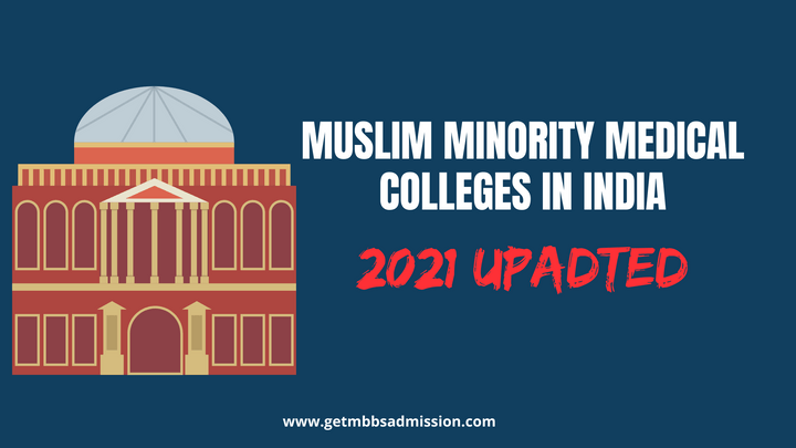 Muslim Minority Medical Colleges in India 2024