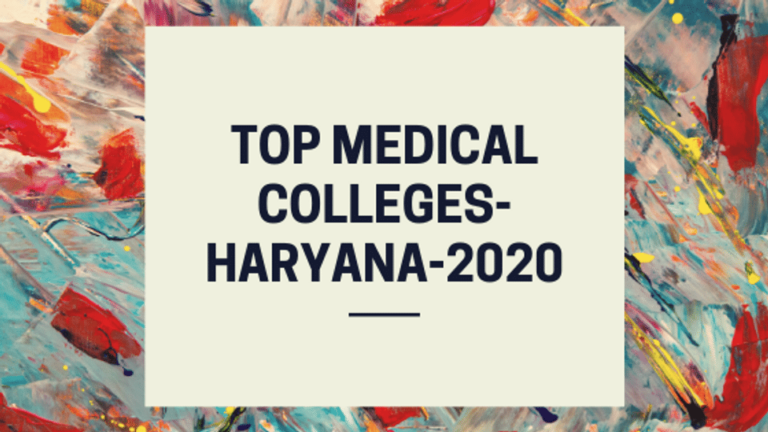 Top Medical Colleges Haryana 2024
