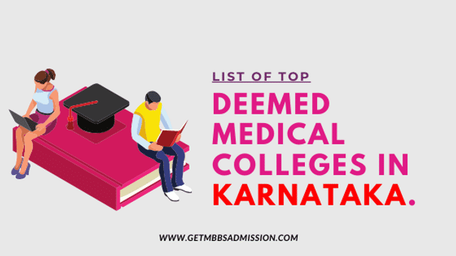 Top Deemed Medical Colleges Karnataka 2022