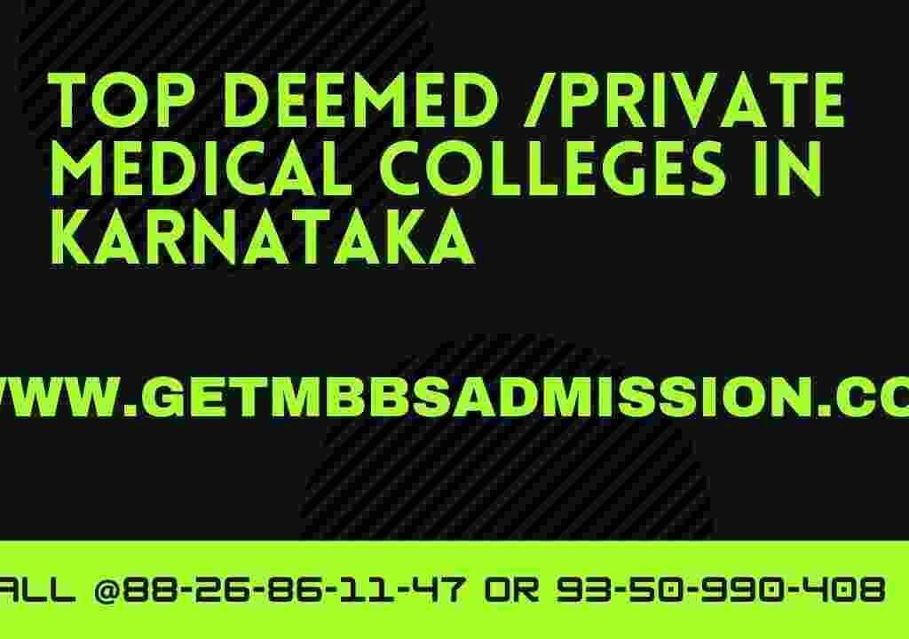 Top Medical Colleges karnataka