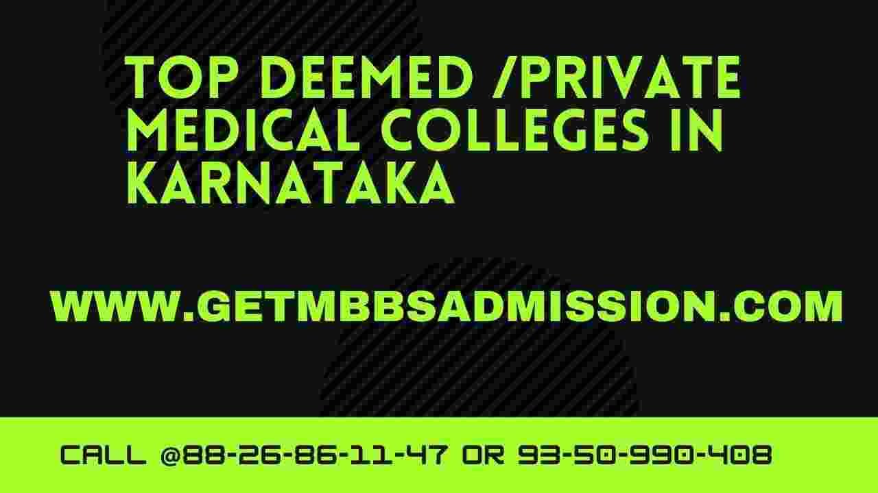 Top Medical Colleges karnataka