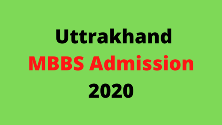 uttrakhand mbbs admission