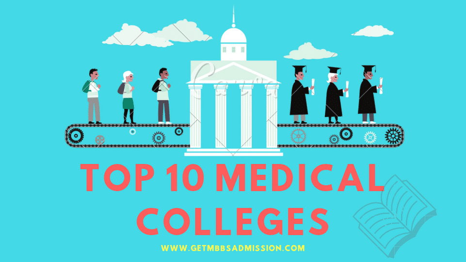 Top 10 Medical Colleges in India 2024