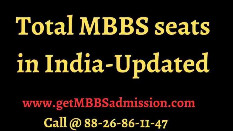 Total mbbs seats in India 2023