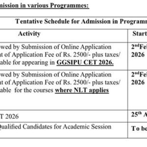 IPU Registration 2026 MBBS