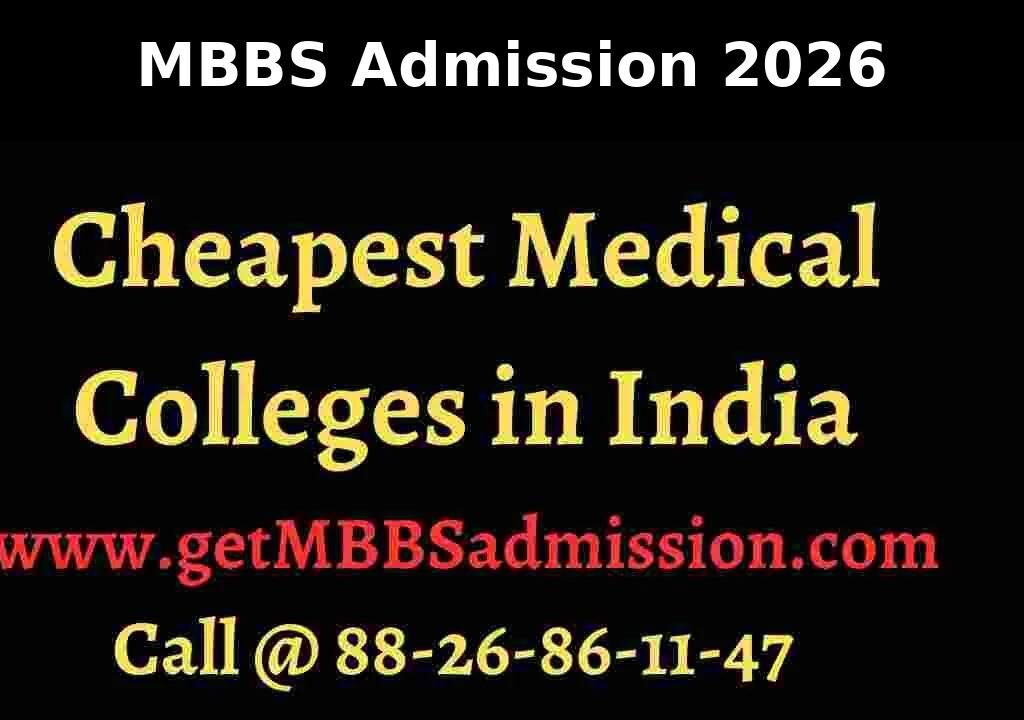 Low budget medical colleges India