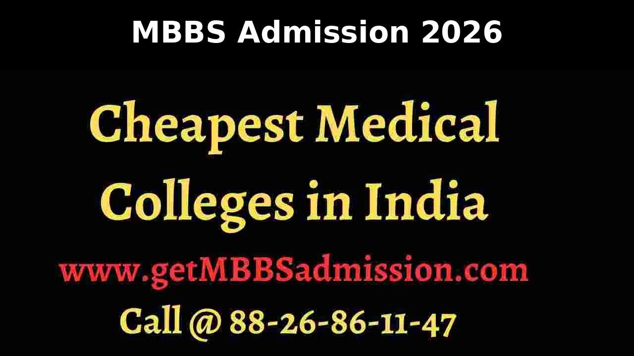 Low budget medical colleges India