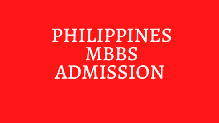 philippines MBBS Admission