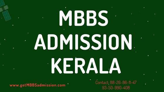 Kerala MBBS bds Admission 2024