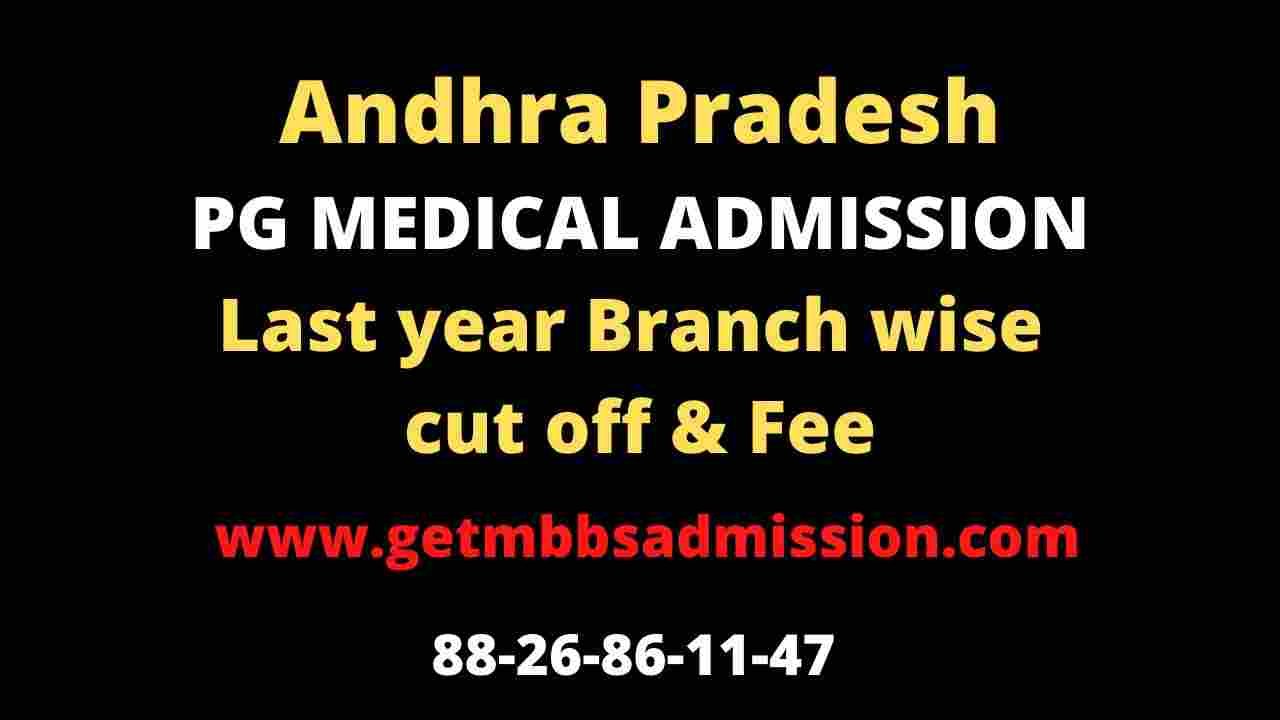 Andhra Pradesh PG Medical Admission counselling 2024 Get Admission