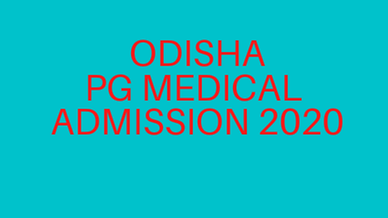 odisha pg medical