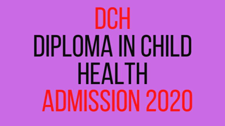 DCH admission