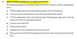 fmge application process