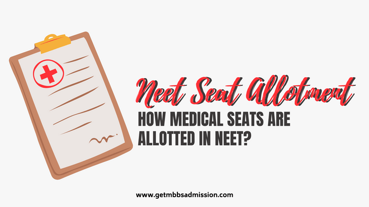 NEET UG MBBS Seat Allotment counselling Process