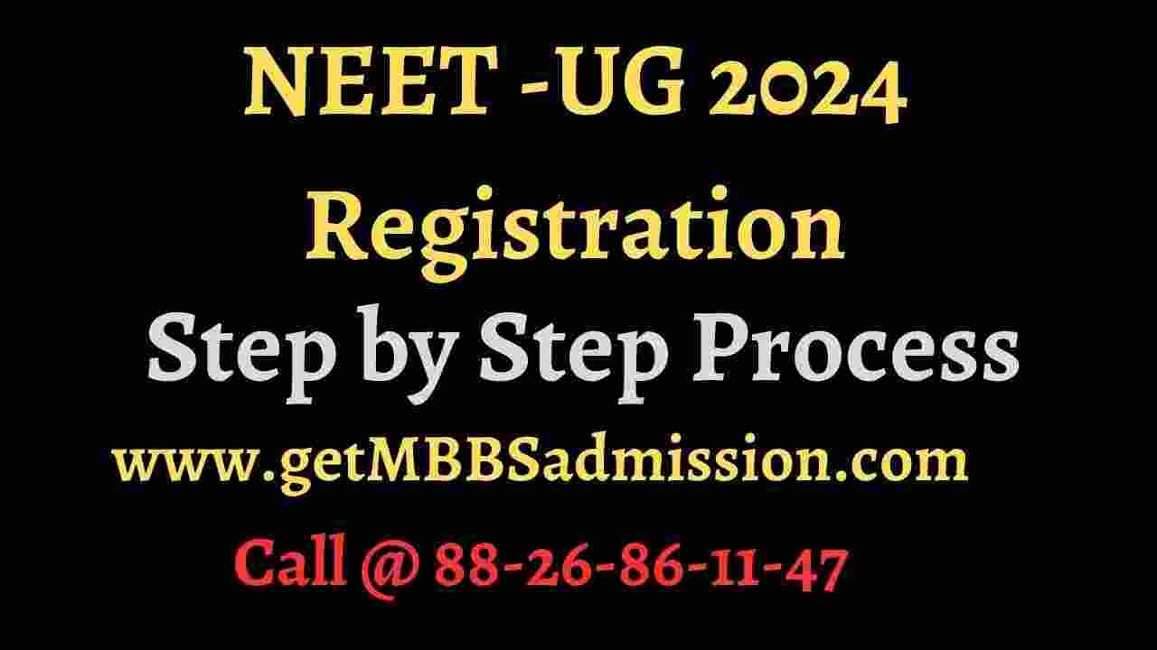 NEET UG 2024 Registration