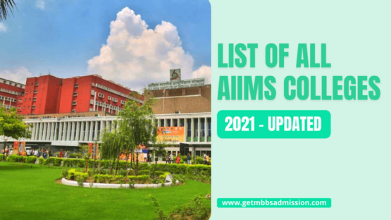 AIIMS NEET UG MBBS Cut Off Marks 2021 Round 1 Round 2 Mop Up Round Archives GetMbbsAdmission