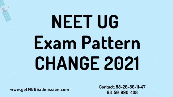 NEET UG exam Pattern 2024