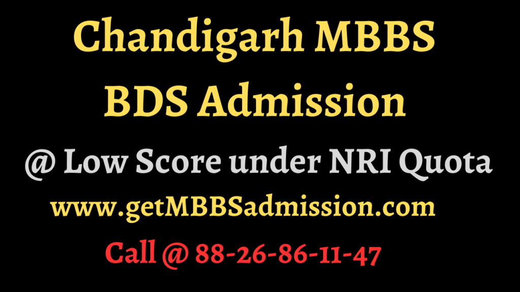 Chandigarh MBBS Admission counselling 2025