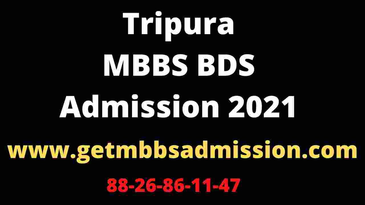 TRIPURA MBBS BDS Admission