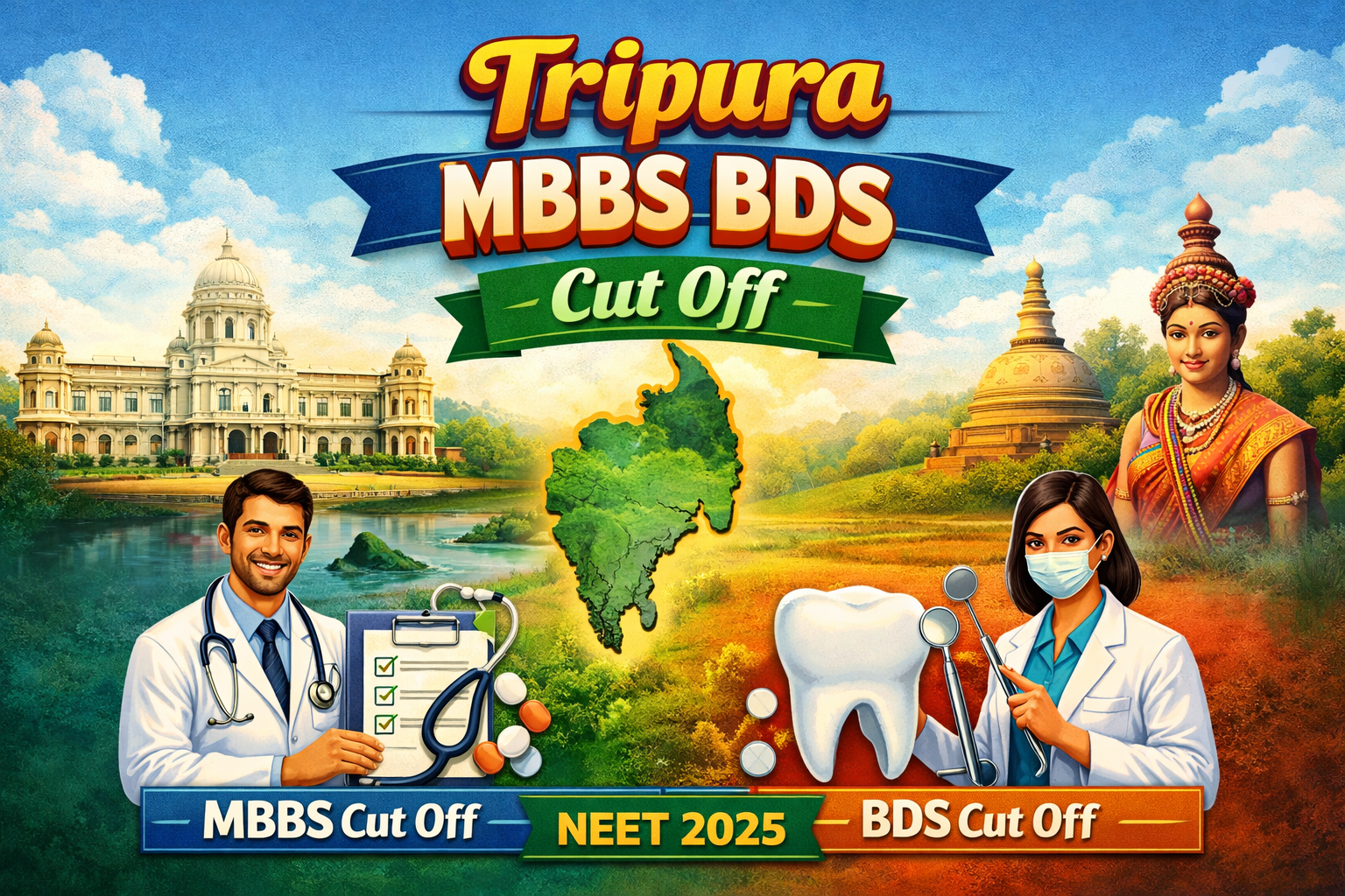 Tripura MBBS bds cut off