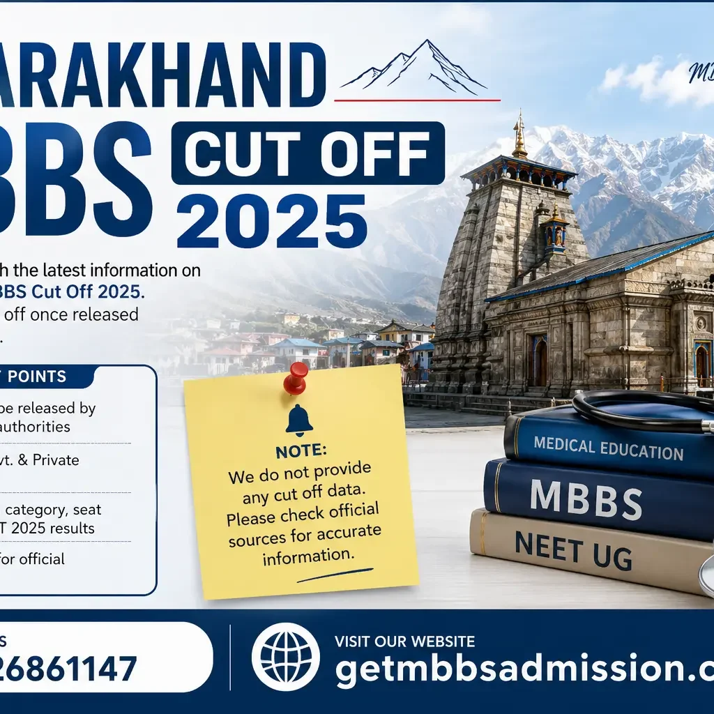Uttarakhand MBBS cut off 2025