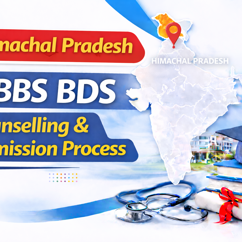 Himachal Pradesh MBBS BDS Counselling admission Process