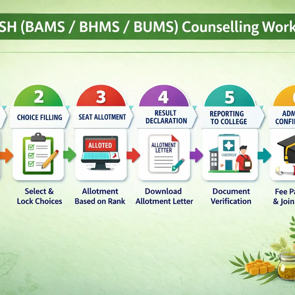 AYUSH BAMS BHMS ADMISSION