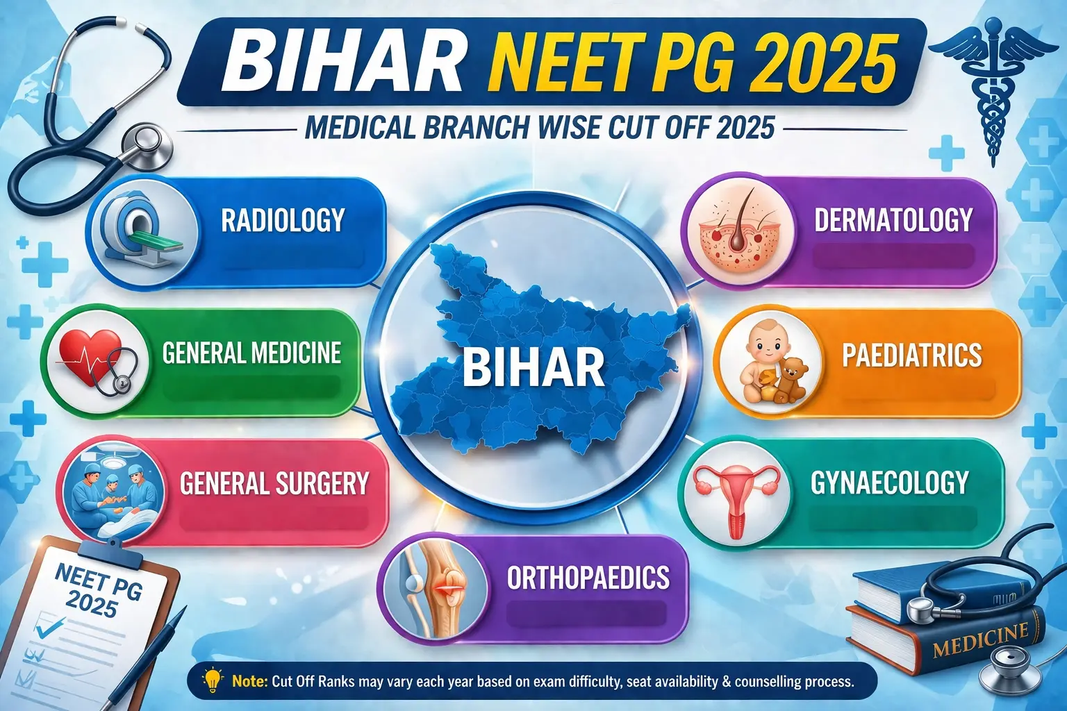 BIHAR PG CUT OFF 2025