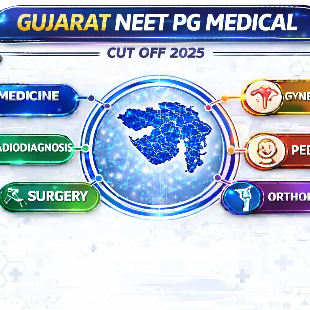 Gujarat NEET PG Medical Cut Off 2025