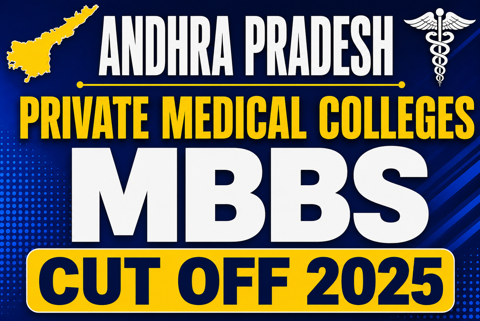 Andhra Pradesh Private Medical Colleges MBBS Cut OFF 2025