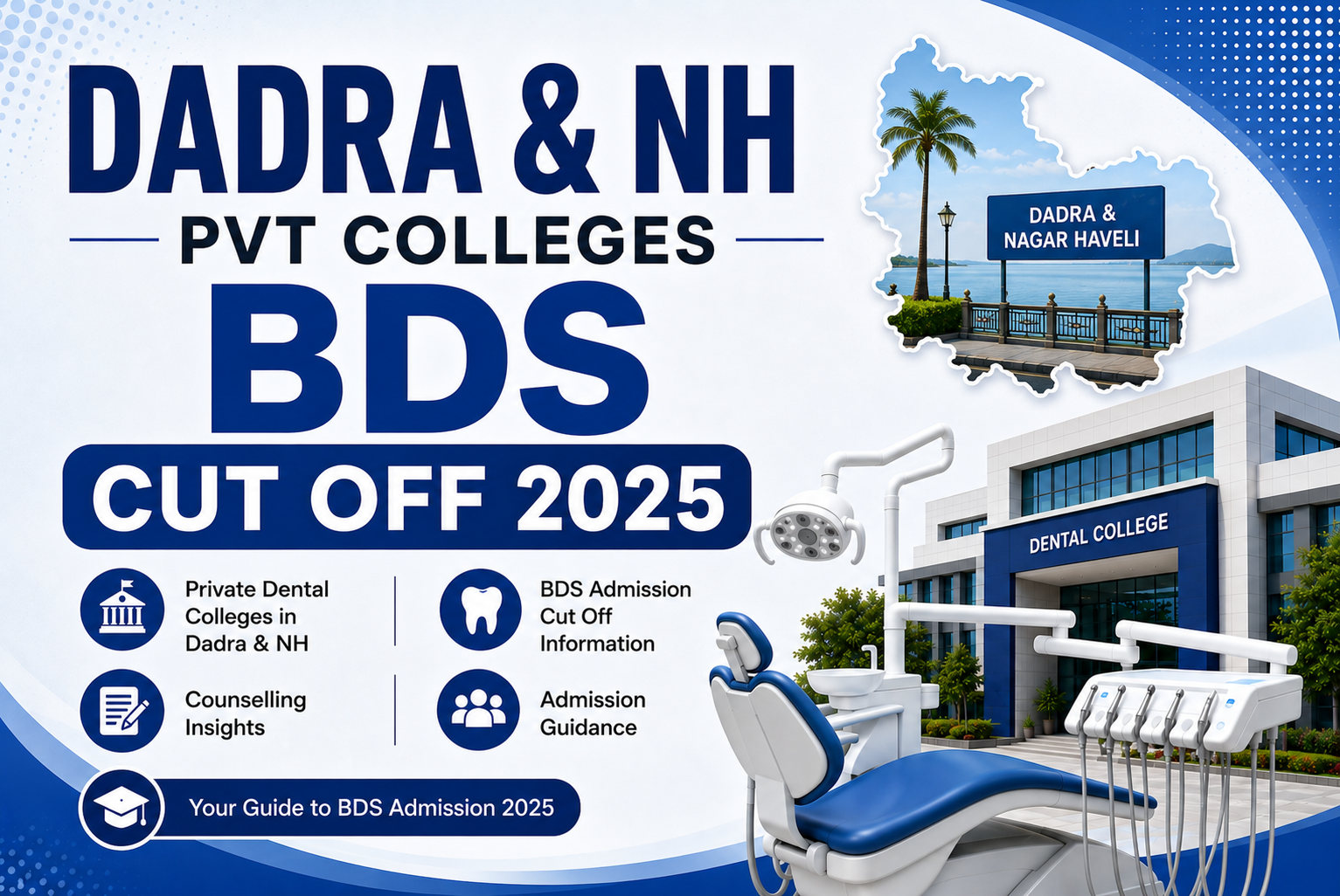 Dadra & NH Pvt Colleges BDS Cut Off 2025