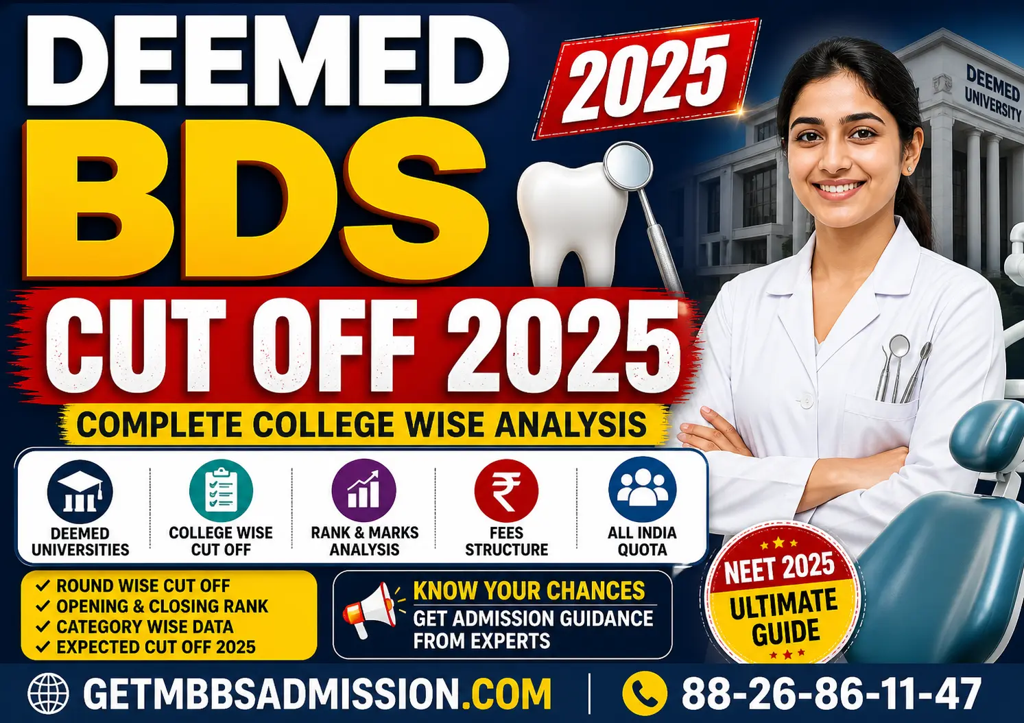 deemed BDS cut off 2025